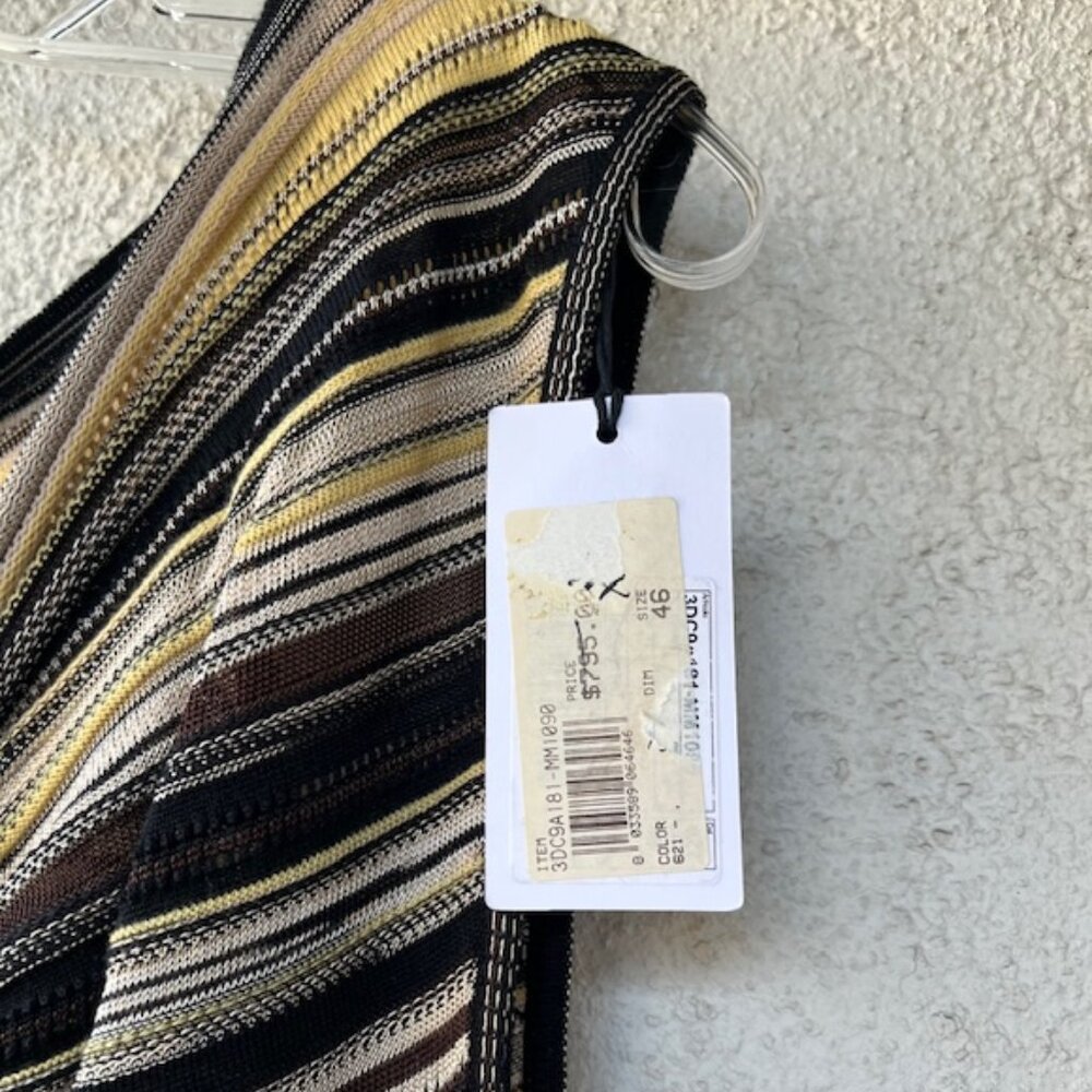 Missoni Sleeveless Striped Dress - with tags - Picture 4 of 7